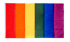 Bandiera Arcobaleno verticale