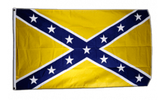 Bandiera USA Stati del Sud giallo