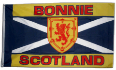 Bandiera Scozia Bonnie Scotland