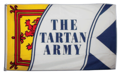 Bandiera Scozia Tartan Army