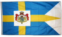 Bandiera Svezia reale