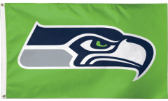 Bandiera Seattle Seahawks Verde