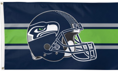 Bandiera Seattle Seahawks Casco