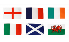 Bandiera Sei Nazioni