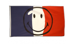 Bandiera Smiley Francia