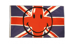 Bandiera Smiley Regno Unito