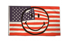 Bandiera Smiley USA