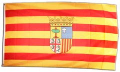 Bandiera Spagna Aragona