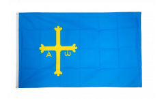 Bandiera Spagna Asturia