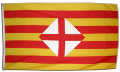 Bandiera Spagna Barcellona