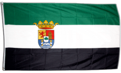 Bandiera Spagna Estremadura