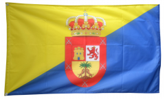 Bandiera Spagna Gran Canaria