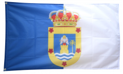 Bandiera Spagna La Palma