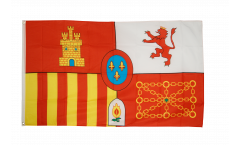 Bandiera Spagna reale