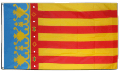 Bandiera Spagna Comunità Valenciana
