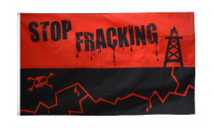 Bandiera Stop Fracking