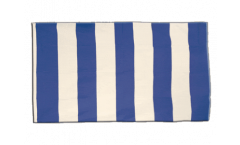Bandiera Banda azzura bianca