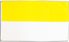 Bandiera Banda gialla-bianca