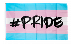 Bandiera Transgender Hashtag Pride