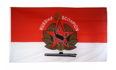 Bandiera URSS Unione sovietica Russian Scorpion