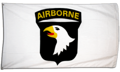 Bandiera USA 101st Airborne bianca