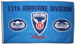 Bandiera USA 11th Airborne