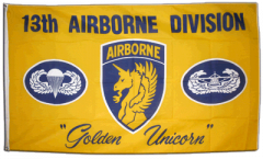Bandiera USA 13th Airborne
