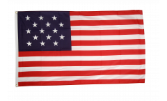 Bandiera USA 15 stelle