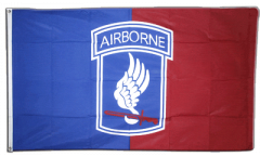 Bandiera USA 173rd Airborne