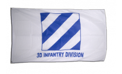 Bandiera USA 3a Divisione di fanteria 3rd Infantry Division