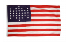 Bandiera USA 33 stelle