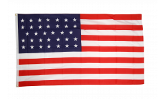 Bandiera USA 34 stelle