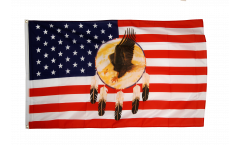 Bandiera USA Aquila Dreamcatcher