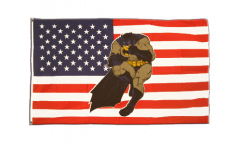 Bandiera USA Batman