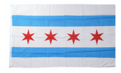 Bandiera USA City of Chicago