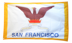 Bandiera USA City of San Francisco