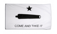 Bandiera USA Come and take it Texas Revolution 1835