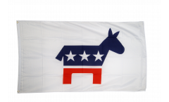 Bandiera USA Democratici Democrats