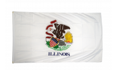 Bandiera USA Illinois