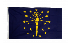 Bandiera USA Indiana