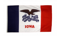 Bandiera USA Iowa