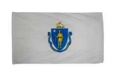 Bandiera USA Massachusetts