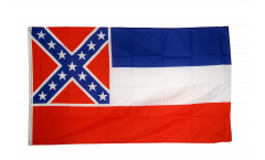 Bandiera USA Mississippi