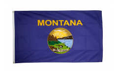 Bandiera USA Montana