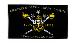 Bandiera USA Navy Chiefs - The Chosen few