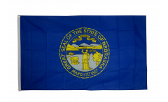 Bandiera USA Nebraska