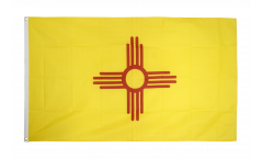 Bandiera USA New Mexico