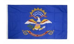 Bandiera USA North Dakota