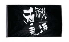 Bandiera USA Pow Mia Not Forgotten