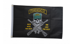 Bandiera USA Ranger Mess with the best